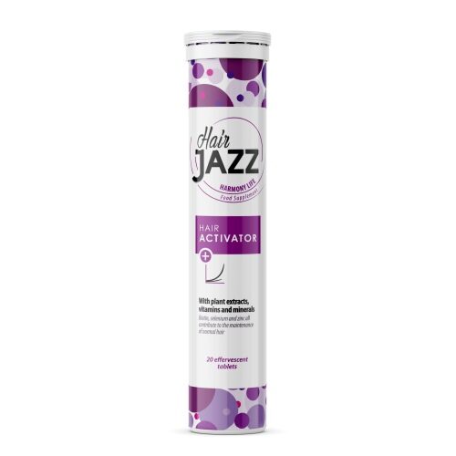 Hair Jazz Haaraktivator - Vitamine - 20-Tage-Programm